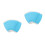 46Sheets Sky-Blue Double Sided Tape for Hair Extension Durable Hold 11