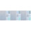 18 Sheets Faux Craft Material Glitter Bow Blue 6