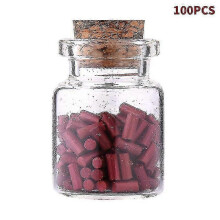 (Red) 100pcs/box Universal Flints Stones Color Lighter Flint Stone Clippers Petrol