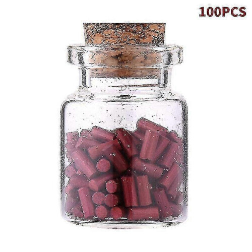 (Red) 100pcs/box Universal Flints Stones Color Lighter Flint Stone Clippers Petrol