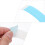 46Sheets Sky-Blue Double Sided Tape for Hair Extension Durable Hold 8