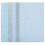 18 Sheets Faux Craft Material Glitter Bow Blue 3