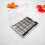 (a07) Cosmetics Tool Empty Magnetic Eyeshadow Palette Dispensing Vacia Box D 1