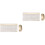 2Pcs 2.4G Mini Wireless Keyboard Ultra-Thin With Mouse For Home Office 4