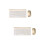 2Pcs 2.4G Mini Wireless Keyboard Ultra-Thin With Mouse For Home Office 7