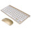 2Pcs 2.4G Mini Wireless Keyboard Ultra-Thin With Mouse For Home Office 11