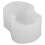 3 Pcs  Diy Baking Mold 3d Mousse Cookie Cake Mold For Party (White) 1