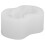 3 Pcs  Diy Baking Mold 3d Mousse Cookie Cake Mold For Party (White) 11