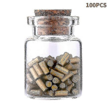 (Gold) 100pcs/box Universal Flints Stones Color Lighter Flint Stone Clippers Petrol