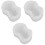 3 Pcs  Diy Baking Mold 3d Mousse Cookie Cake Mold For Party (White) 3