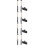 4 Sets Wood Tongue Drum Mallets With Bracket Holder 5
