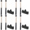 4 Sets Wood Tongue Drum Mallets With Bracket Holder 7