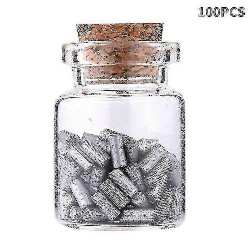 (Silver) 100pcs/box Universal Flints Stones Color Lighter Flint Stone Clippers Petrol