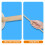 Witte Vilten Basdrum Mallet Met Handvat Voor Percussie 7