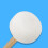 Witte Vilten Basdrum Mallet Met Handvat Voor Percussie 6