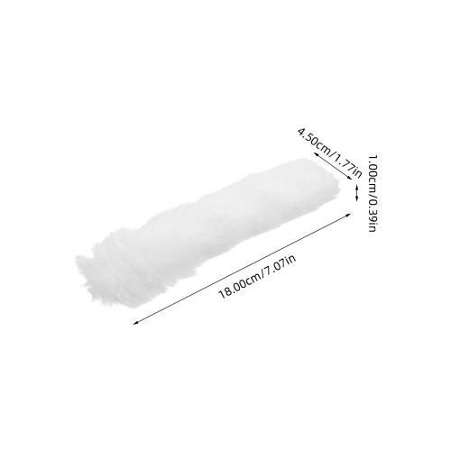 4Paren Witte Slipperriem Decoraties En Afneembaar 2