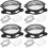 12 Pcs Watch Case Rhinestone Protector For Watch 4/5 7