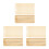 120 Pcs Bamboo Scratch Paper Art Pen Sharp Tip Sticks Drawing Tools 8