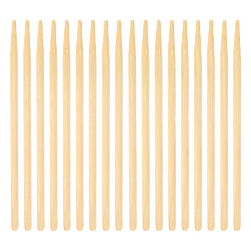 120 Pcs Bamboo Scratch Paper Art Pen Sharp Tip Sticks Drawing Tools 1