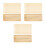 120 Pcs Bamboo Scratch Paper Art Pen Sharp Tip Sticks Drawing Tools 9