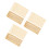 120 Pcs Bamboo Scratch Paper Art Pen Sharp Tip Sticks Drawing Tools 5