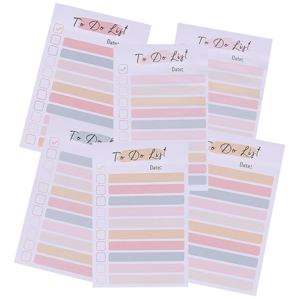 Photos - Notebook 5Pcs 6 Books Tearable Memo Pads Portable To-Do List For Students