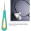 Racket Awl Stringing Needle For Badminton And Tennis Rackets Straight Awl For Stringing Machine Tool 3