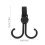20 Pcs Portable Stroller Double Hooks For Shopping Cart Hanging 11