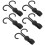 20 Pcs Portable Stroller Double Hooks For Shopping Cart Hanging 3