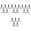 20 Pcs Portable Stroller Double Hooks For Shopping Cart Hanging 5
