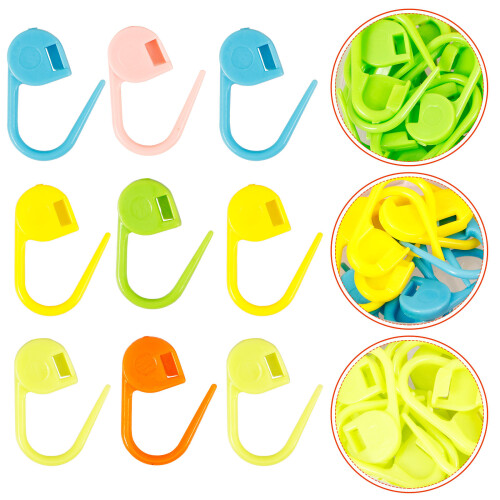 300 Pcs Stitch Markers Clips Decorative Modeling Portable 2