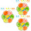 300 Pcs Stitch Markers Clips Decorative Modeling Portable 8