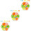 300 Pcs Stitch Markers Clips Decorative Modeling Portable 7