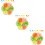 300 Pcs Stitch Markers Clips Decorative Modeling Portable 11