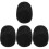 4Pcs Preserve Inkslab Chinese Stone Calligraphy Ink Supply 4