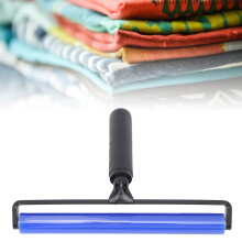 8 Zoll Super Haftender Blauer Silikon-Staubsauger mit Schwarzem Griff