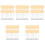 Bear Joint Accessories 100 Sets Diy Rotatable Wooden Joints 30Mm 5