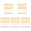 Bear Joint Accessories 100 Sets Diy Rotatable Wooden Joints 30Mm 4