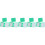 10Pcs ABS Multi Slot Microscope Slide Storage Container in Green 11