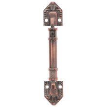 4Pcs Antique Vintage Door Pull Handle European Style For Wooden Gates