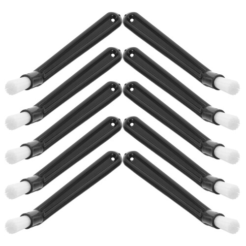 30 Pcs Coffee Machine Cleaning Brush Nylon Espresso Group Head Tool 1