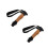 2Pcs Trekking Pole Handle Grip Replacement With Hand Straps 10