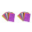 20 Pcs Glitter Sponge Paper For Kids Handmade Art Projects 9