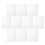 40 Pcs Clear Reusable Stencil Sheets For Crafts Painting Drawing 2