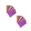 20 Pcs Glitter Sponge Paper For Kids Handmade Art Projects 5