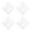 40 Pcs Clear Reusable Stencil Sheets For Crafts Painting Drawing 9