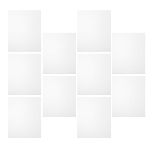 40 Pcs Clear Reusable Stencil Sheets For Crafts Painting Drawing 2