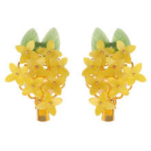 1Pc Creative Osmanthus Fragrans Design Hairpin For Kid Girl