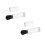 2Pcs Portable Flat Top Powder Brush With Refillable Box 4