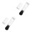 2Pcs Portable Flat Top Powder Brush With Refillable Box 6